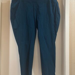 Worthington skinny leg pants stretchy